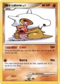 Mini cubone