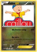 Caillou