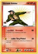 Grenade Soldier