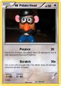 Mr Potato Head