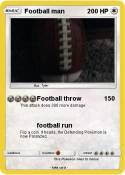 Football man