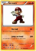 fire mario