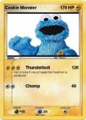 Cookie Monster