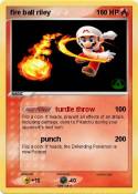 fire ball riley