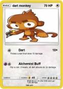 dart monkey