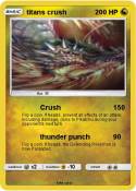 titans crush