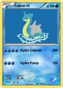 Lapras ex