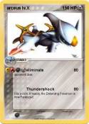 arceus lv.X