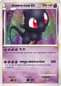 shadow mew EX