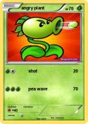 angry plant