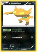 shiny sableye
