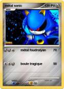 métal sonic