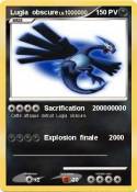 Lugia obscure