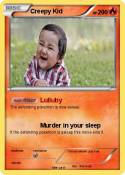 Creepy Kid