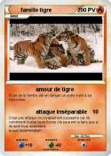 famille tigre