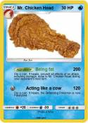Mr. Chicken