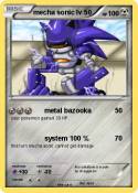 mecha sonic lv