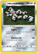 baby panda fami