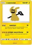 x-summoner