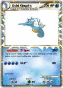Gold Kingdra