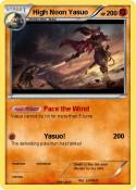 High Noon Yasuo