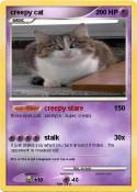 creepy cat