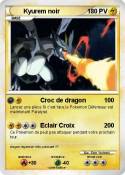 Kyurem noir