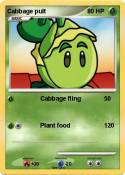 Cabbage pult