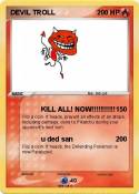 DEVIL TROLL
