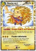 Pikachu ssj 3