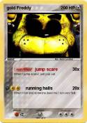 gold Freddy