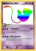Rainbow Rare