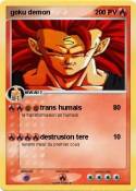 goku demon