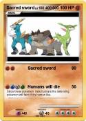 Sacred sword