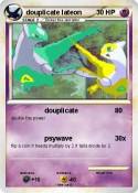 douplicate late