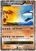 kyogre vs