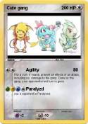Cute gang
