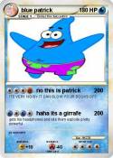 blue patrick
