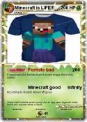 Minecraft is
