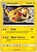 Pikachu EX