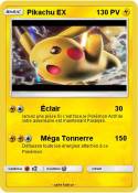 Pikachu EX