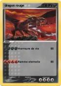 dragon rouge
