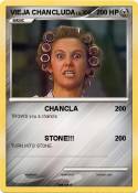 VIEJA CHANCLUDA