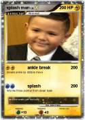 splash man
