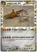 snyper man EX
