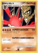 GOKU SSJ 4