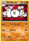 The battle cats