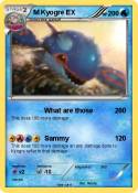 M Kyogre EX