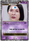 MARINA ABRAMOVI