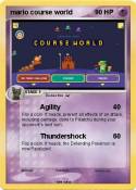 mario course